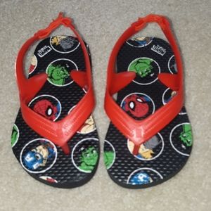 Old Navy Marvel sandals Toddler size 5